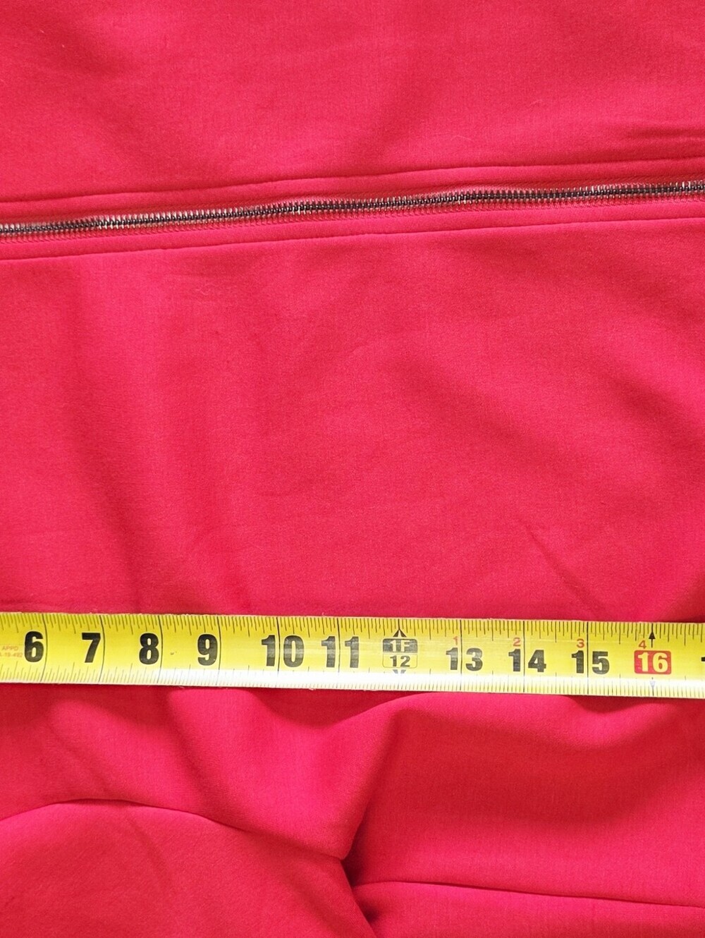 A new day red cropped hoodie XL - Picture 7 of 9